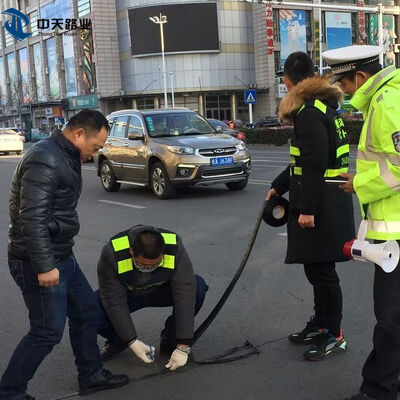 جودة  3 X 3mm Road Crack Repair Bituminous Tapeasphalt Joint Sealing Crack Sealer مصنع