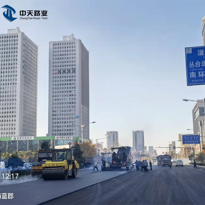 مكافحة الشريط المضادة للألياف الإسفلتية المضافة ، Sma Asphalt Sbs
