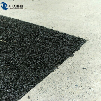 Home Depot Cold Asphalt Drivay Repair إصلاح الكراك الكبير الدائم بدون خلط